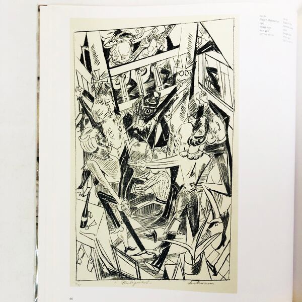 Max Beckmann / マックス・ベックマン作品集 / MoMA