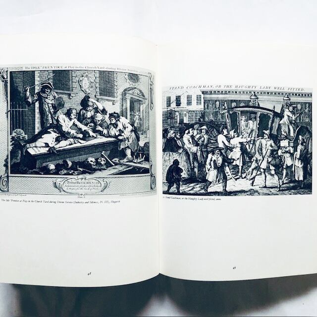 イギリスの風刺画家たち「Hogarth to Cruikshank: Social Change in Graphic Satire」