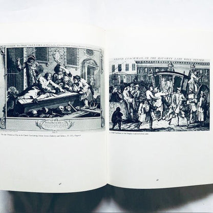 イギリスの風刺画家たち「Hogarth to Cruikshank: Social Change in Graphic Satire」