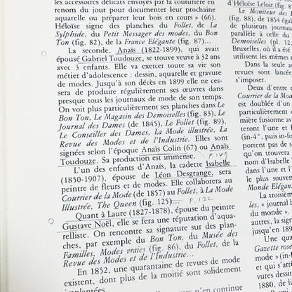女性モードのエングレーヴィングの歴史「La Gravure de Mode Feminine en France」
