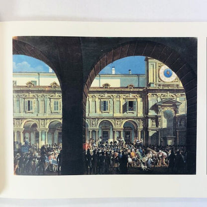 ミラノ・メルカンティ広場・17世紀〜19世紀図版集「La piazza dei Mercanti a Milano」