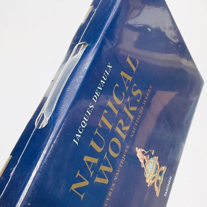 【新本】ジャック・ド・ヴォーの航海作品「Jacques Devaux. Nautical Works」1583年彩色写本復刻