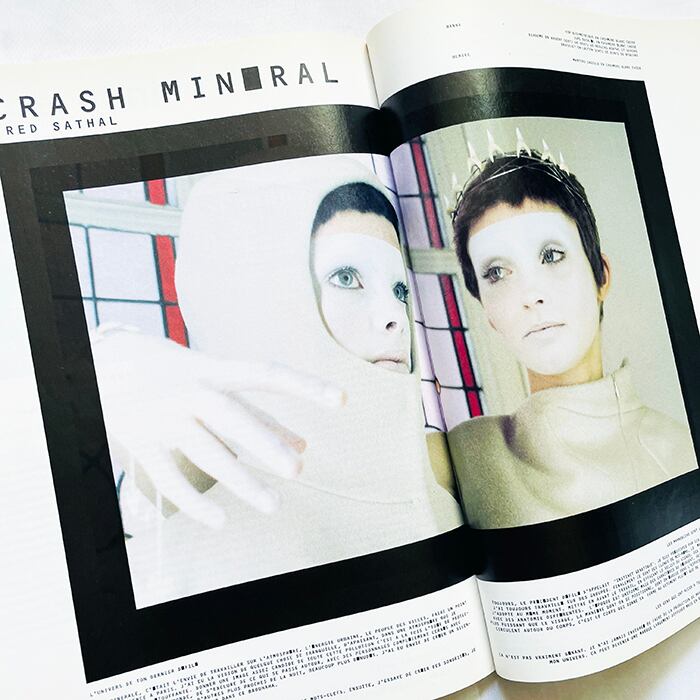 CRASH Magazine 1998年6/7月号／フランス・カルチャー誌