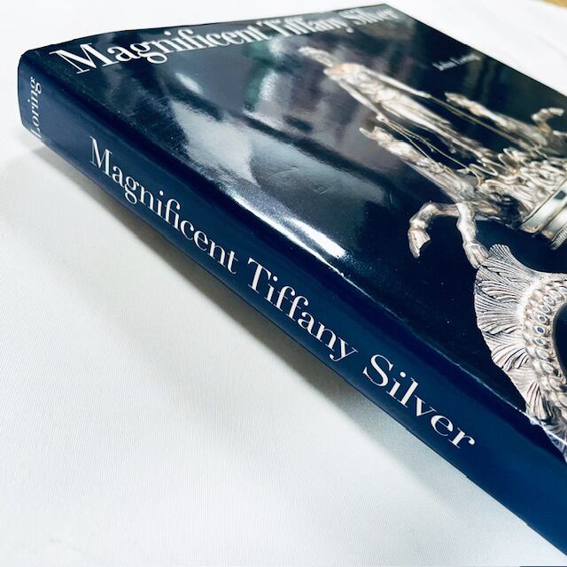 ティファニーの銀器「Magnificent Tiffany Silver」