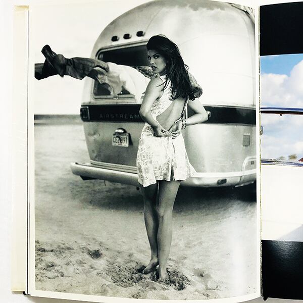 90年代スーパーモデル「BELLA da Strappare Shana Zadrick」マリノ・パリゾット写真集