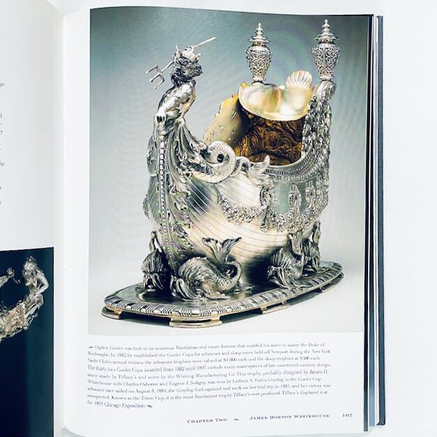 ティファニーの銀器「Magnificent Tiffany Silver」