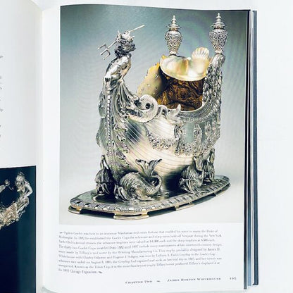 ティファニーの銀器「Magnificent Tiffany Silver」