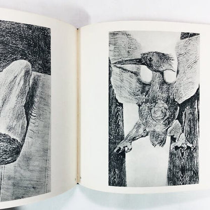 マックス・エルンストのフロッタージュ作品「Max Ernst」1968年刊