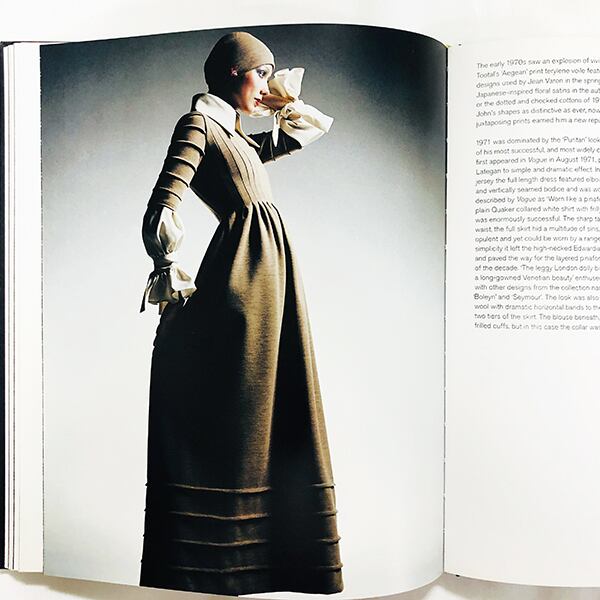 ジョン・ベイツ作品集「John Bates: Fashion Designer」