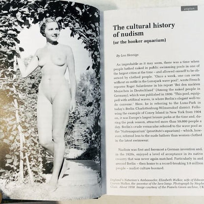 【未開封新本】ヌーディズムの歴史「A Photographic History of Nudism」