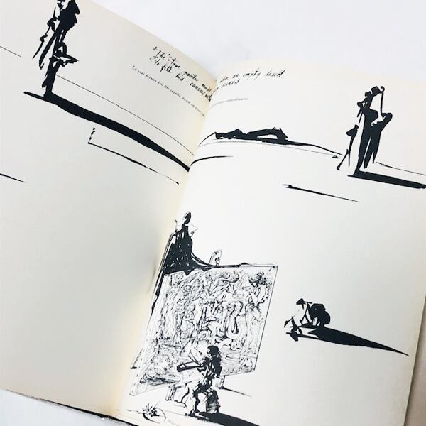 Dali, 50 Secrets Magiques / サルバドール・ダリ 1974年初版