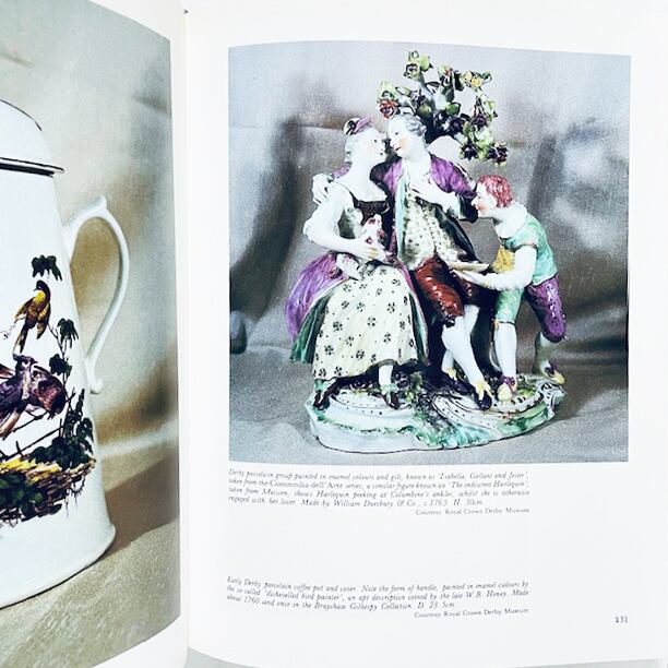 英国陶器の歴史「A Collector's History of British Porcelain」