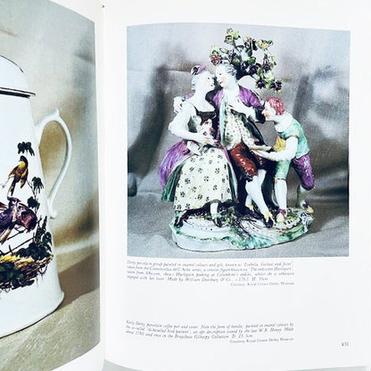 英国陶器の歴史「A Collector's History of British Porcelain」