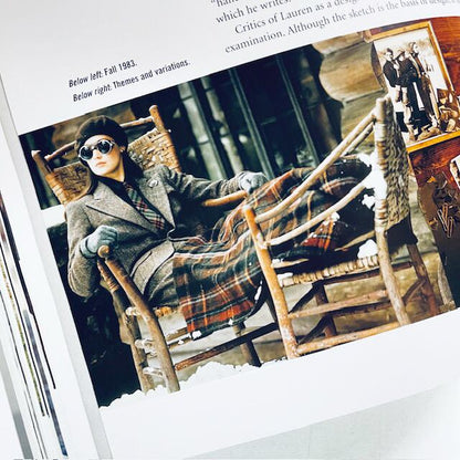 ラルフ・ローレンの人と作品「Ralph Lauren: The Man, The Vision, The Style」Colin McDowell