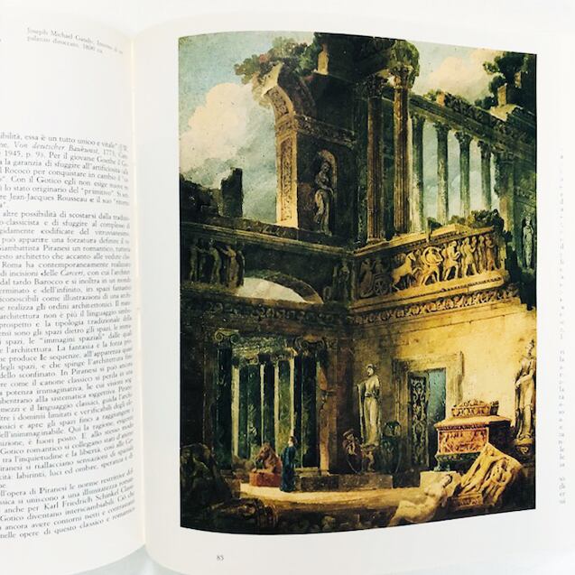 建築におけるイデーの冒険「L' avventura delle idee nell'architettura 1750-1980」