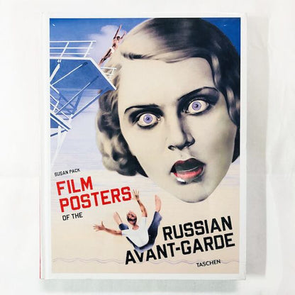 【ｼｭﾘﾝｸ未開封新本】ロシア・アヴァンギャルドのポスター「Film Posters of The Russian Avant-garde」