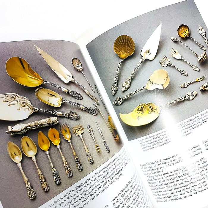 Tiffany Silver Flatware 1845-1905: When Dining Was an Art / ティファニーの銀器