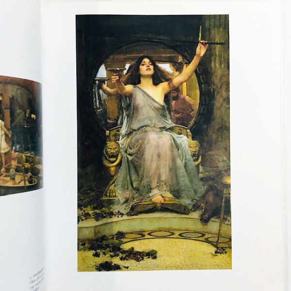 ウォーターハウス作品集「J. W. Waterhouse」