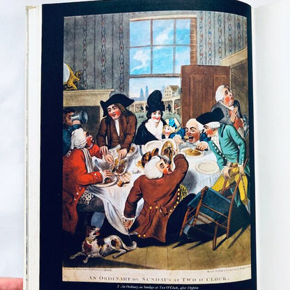 イギリスの風刺画家たち「Hogarth to Cruikshank: Social Change in Graphic Satire」