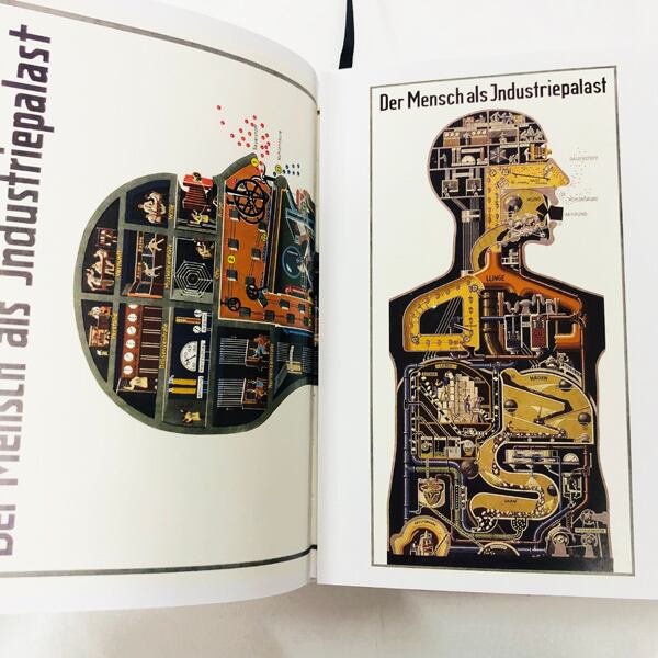【ｼｭﾘﾝｸ未開封新本】「Fritz Kahn: Infographics Pioneer」ﾌﾘｯﾂ･ｶｰﾝ:ｲﾝﾌｫｸﾞﾗﾌｨｯｸ