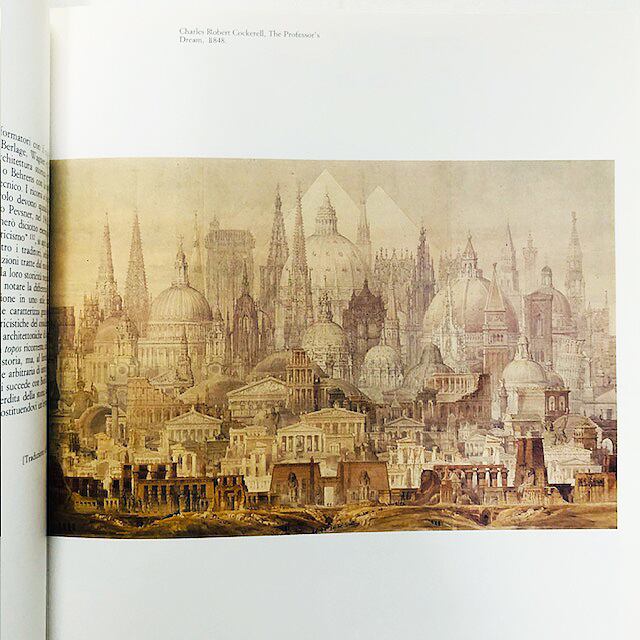 建築におけるイデーの冒険「L' avventura delle idee nell'architettura 1750-1980」