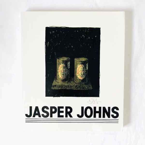 ジャスパー・ジョーンズ版画展【図録】