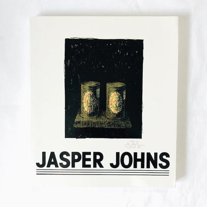 ジャスパー・ジョーンズ版画展【図録】