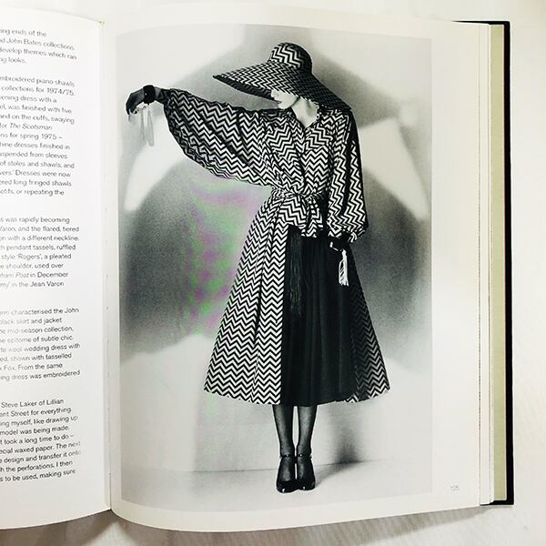 ジョン・ベイツ作品集「John Bates: Fashion Designer」