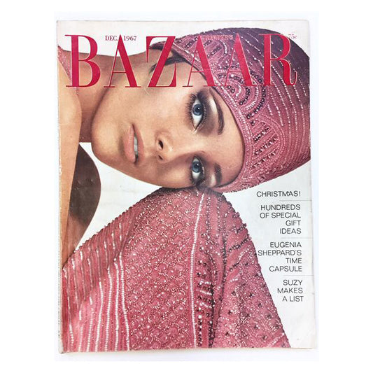 Harper's Bazaar / ハーパーズ・バザー 1967 dec.