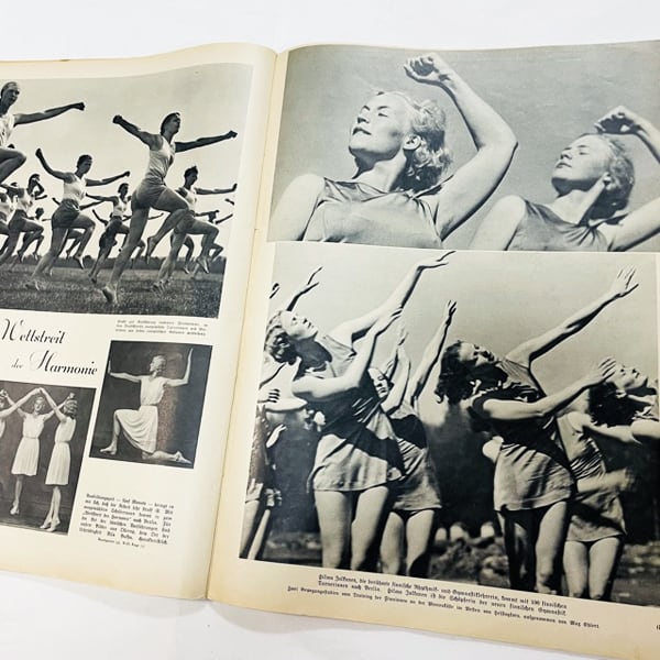 Berliner Illustrirte Zeitung / 1936年ベルリナー・イルストリールテ・ツァイトゥング