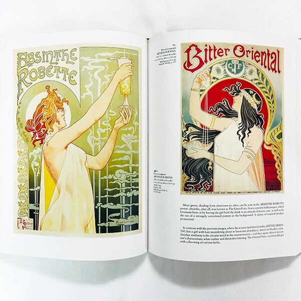 ベル・エポックのポスター「Posters of the Belle Epoque: The Wine Spectator Collection」