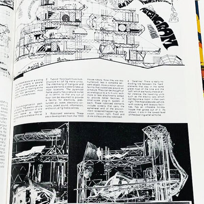 Archigram / アーキグラム作品集 / Princeton Architecture Press