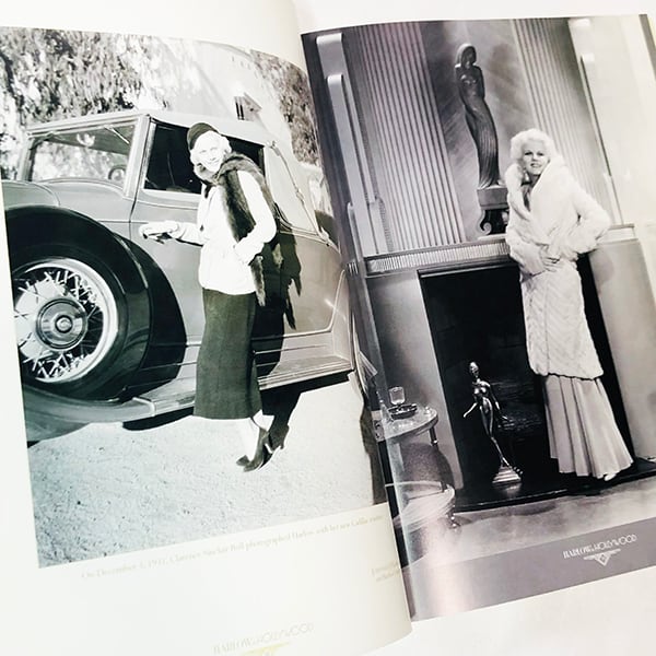 Harlow in Hollywood / ジーン・ハーロウ写真集