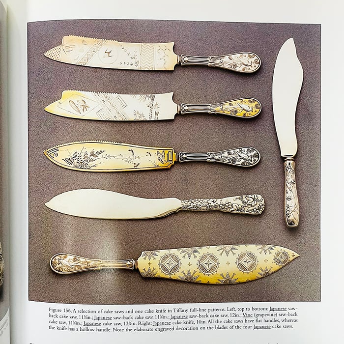 Tiffany Silver Flatware 1845-1905: When Dining Was an Art / ティファニーの銀器