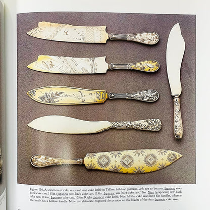 Tiffany Silver Flatware 1845-1905: When Dining Was an Art / ティファニーの銀器