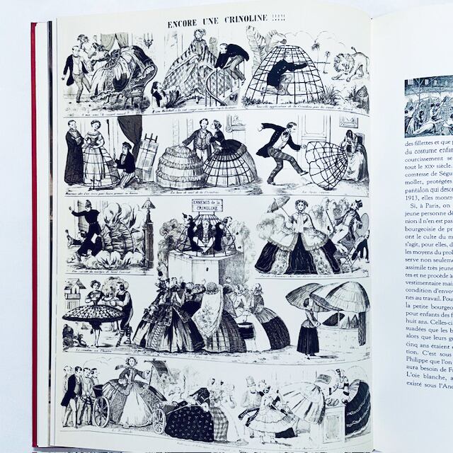 女の下着の歴史／セシル・サンローラン「Histoire Imprevue des Dessous Feminins」