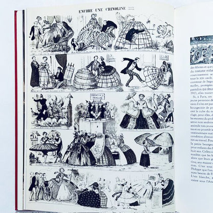女の下着の歴史／セシル・サンローラン「Histoire Imprevue des Dessous Feminins」
