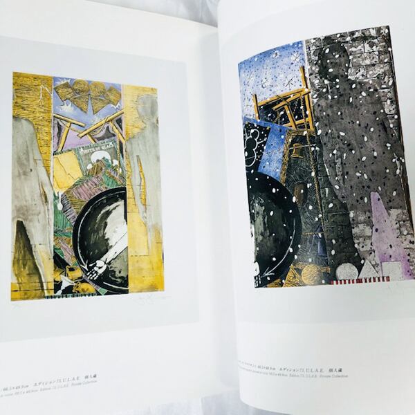 ジャスパー・ジョーンズ版画展【図録】