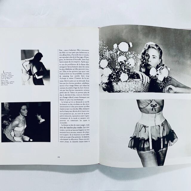 女の下着の歴史／セシル・サンローラン「Histoire Imprevue des Dessous Feminins」