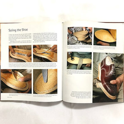 【ｼｭﾘﾝｸ未開封新本】Handmade Shoes for Men（ﾋﾞｽﾎﾟｰｸ･ｼｭｰｽﾞ図解本）