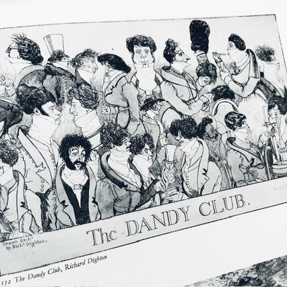 イギリスの風刺画家たち「Hogarth to Cruikshank: Social Change in Graphic Satire」