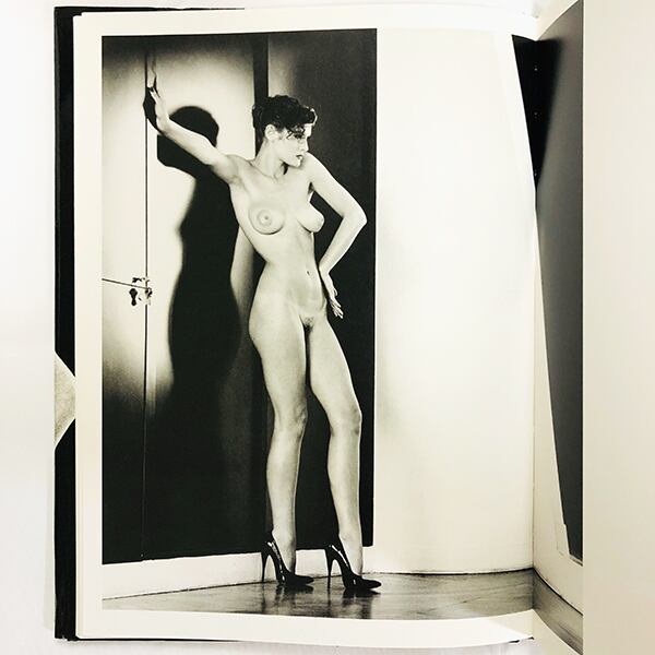 ヘルムート・ニュートン写真集「BIG NUDES」