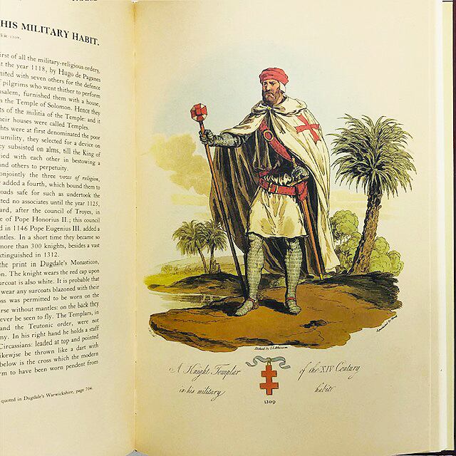 イギリスとアイルランドの古き時代の衣装「Ancient Costumes of Great Britain and Ireland」