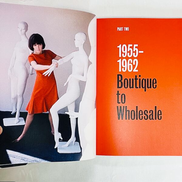 Mary Quant / マリー・クワント 展 V&A図録（英語版）