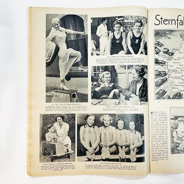 Berliner Illustrirte Zeitung / 1936年ベルリナー・イルストリールテ・ツァイトゥング