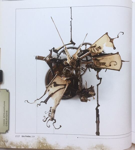 スチームパンク作品集「1000 SteamPunk Creations: Neo Victorian Fashion Gear & Art」