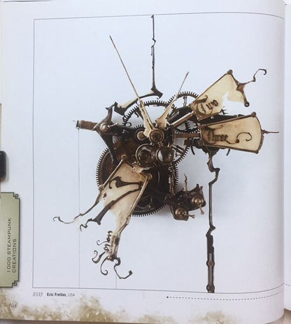 スチームパンク作品集「1000 SteamPunk Creations: Neo Victorian Fashion Gear & Art」