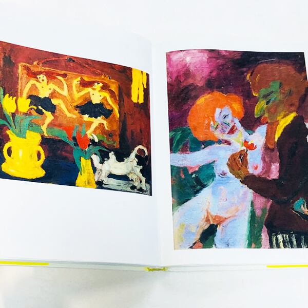 ドイツ表現主義の絵画「Expressionismus」/ Dietmar Elger