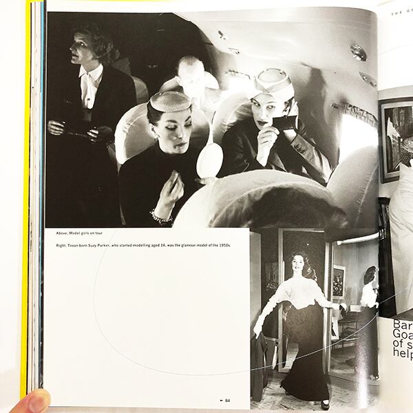 モデルとランウェイの歴史「Catwalking: A History of the Fashion Model」