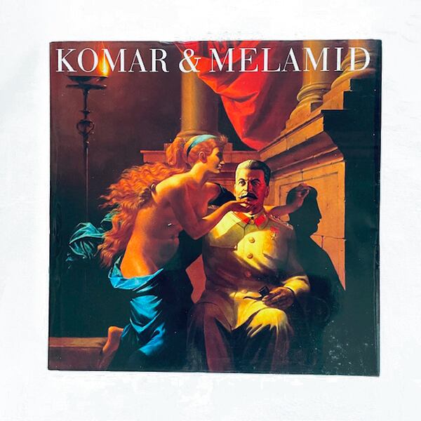 コマール＆メラミッド作品集「Komar & Melamid」
